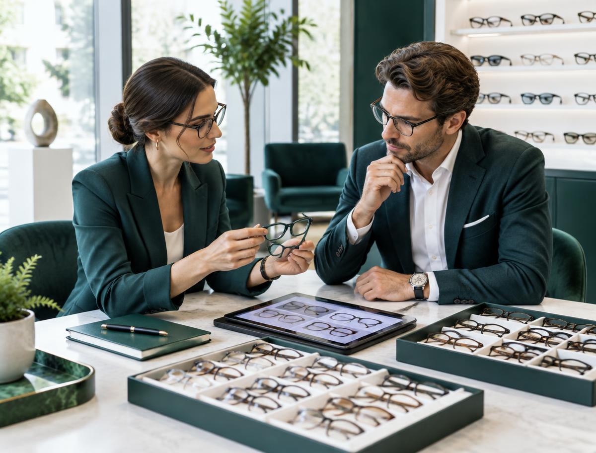 Colaborare între profesioniști din industria optică